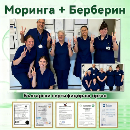 Официален магазин | ✨✨𝗟𝘂𝘅𝗮𝗿𝗶𝘀𝗲® МОРИНГА Х БЕРБЕРИН 10-IN-1 Напреднал Нано Микроигли Пластир (Веднъж дневно, видими резултати след 7 дни) ✅ Подходящ при: затлъстяване, диабет, сънна апнея и проблеми със ставите 💎